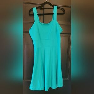 Cynthia Rowley Turquoise Dress Large